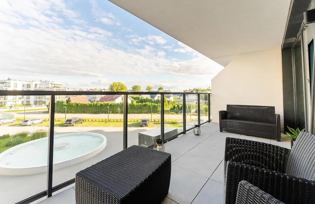 Westin House Resort Kołobrzeg - Blue Apartament z Rowerami by Perłowa Przystań Rent-1