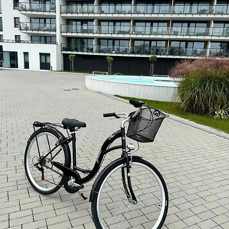 Westin House Resort Kołobrzeg - Blue Apartament z Rowerami by Perłowa Przystań Rent-3