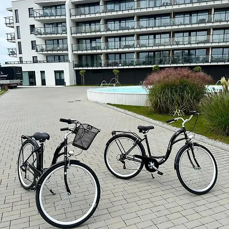 Westin House Resort Kołobrzeg - Blue Apartament z Rowerami by Perłowa Przystań Rent-3